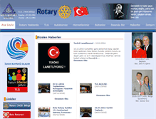 Tablet Screenshot of bolurotary.org